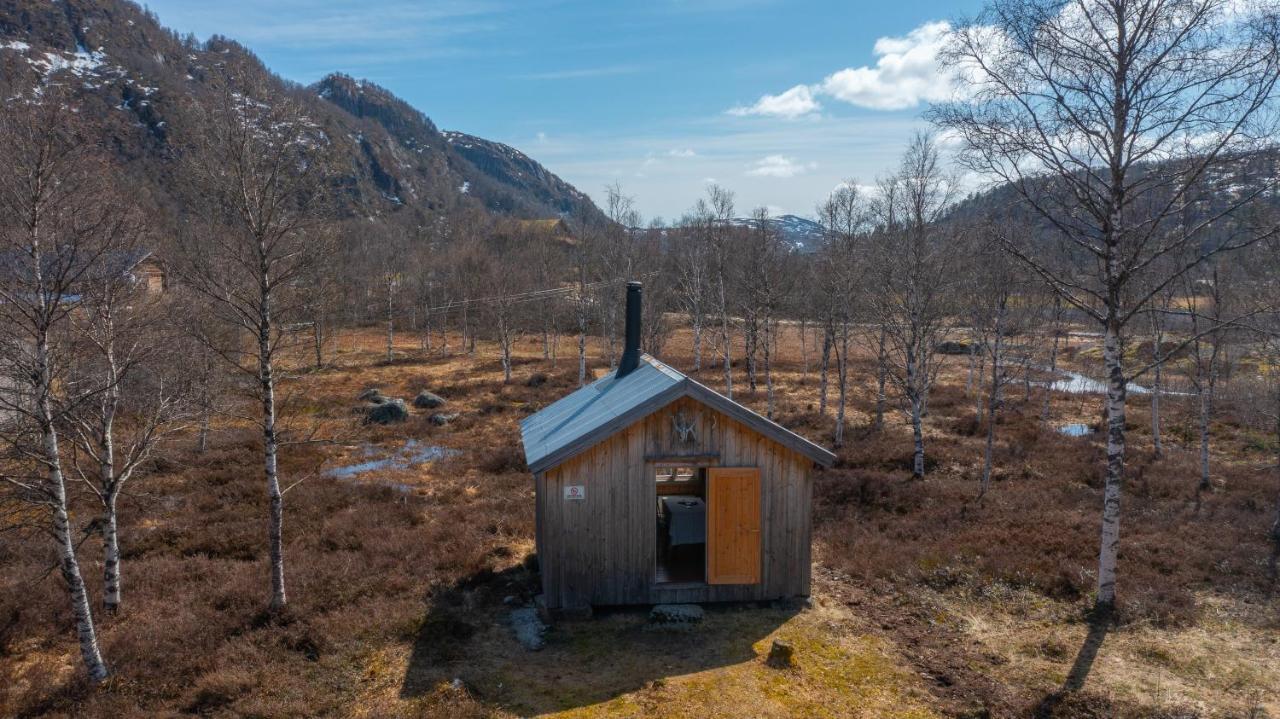 Unique Cabin Sikringsbua In Sirdal Hotel Tjorhom Ngoại thất bức ảnh