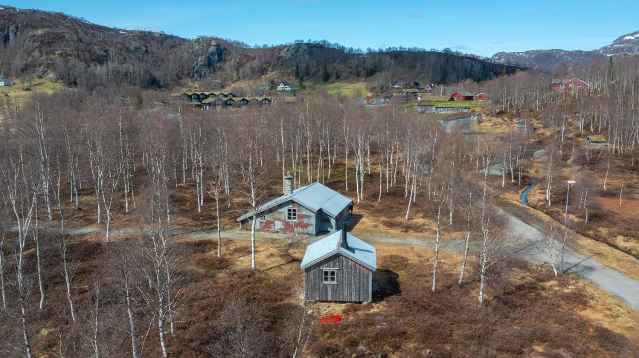 Unique Cabin Sikringsbua In Sirdal Hotel Tjorhom Ngoại thất bức ảnh