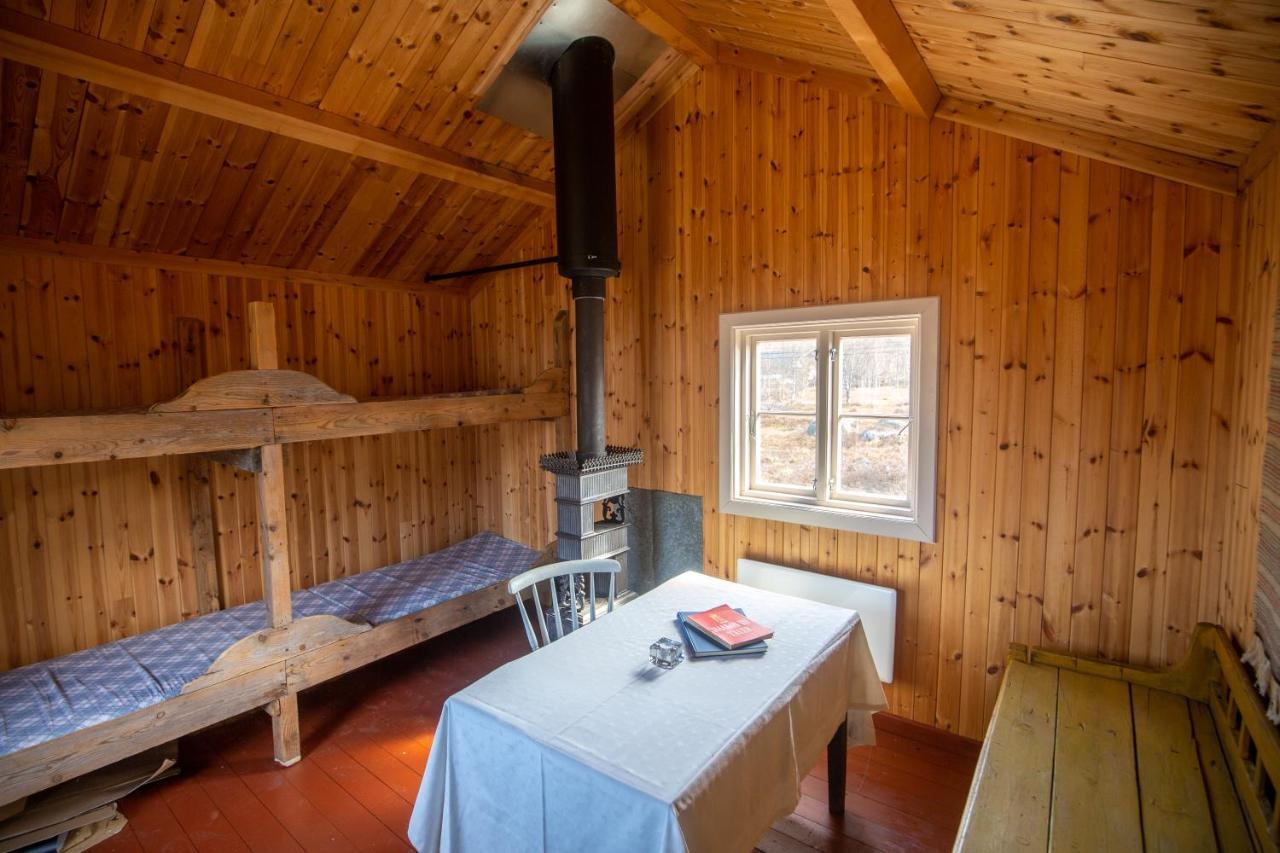 Unique Cabin Sikringsbua In Sirdal Hotel Tjorhom Ngoại thất bức ảnh